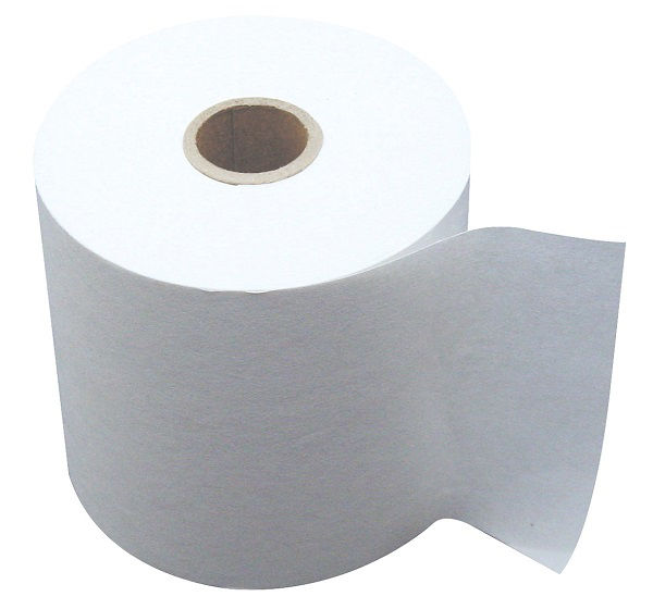 Picture of 57mmX80mm Thermal Printer Cash Roll on 12mm core